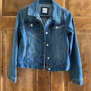 MUDD Girls Denim Jean Jacket - Size 16